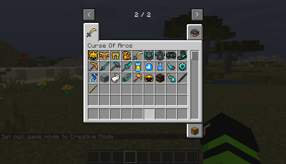 Curse of Aros mod (made by SuraLdin) — screenshot 4
