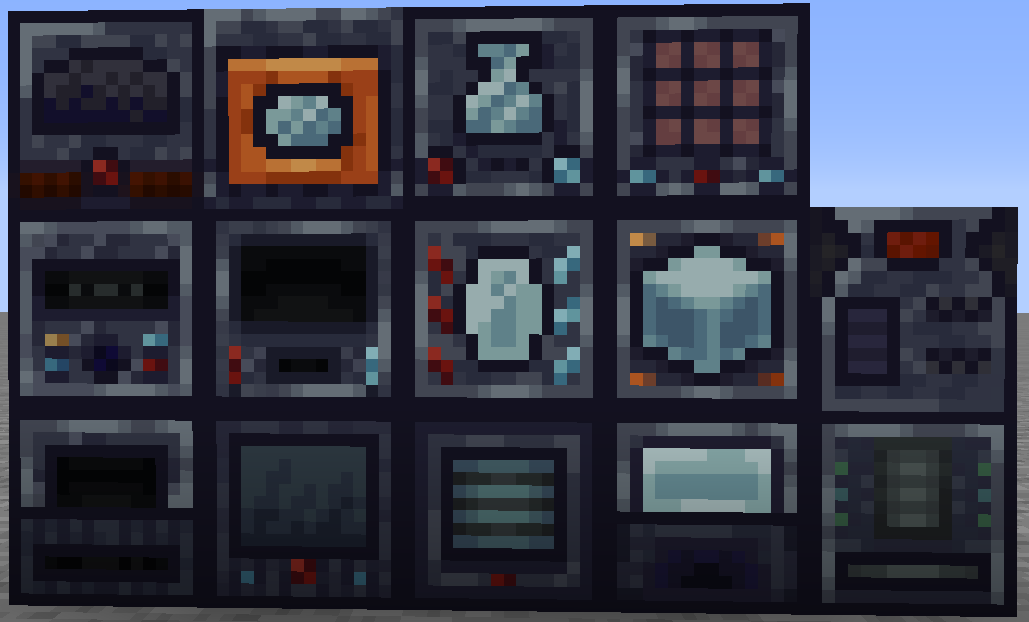 Machine Textures (1.0)