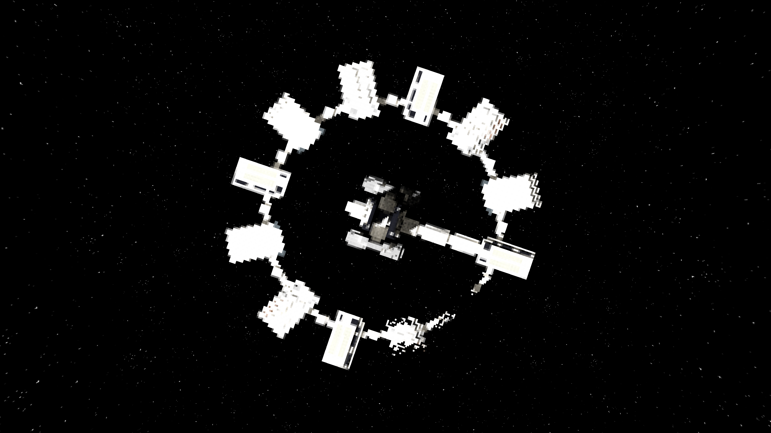 Endurance with 2 modules missing