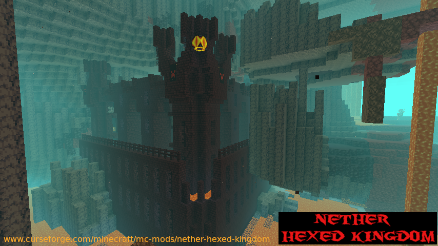 Nether Hexed Prison