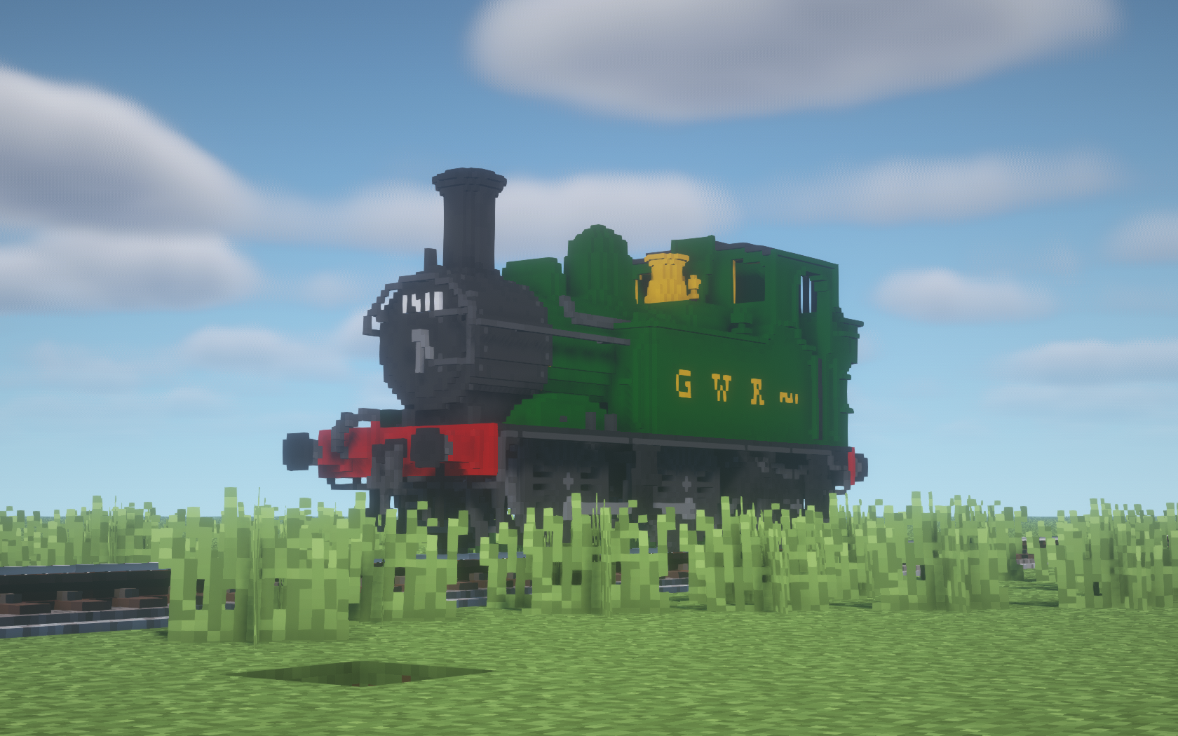GWR 14xx Green