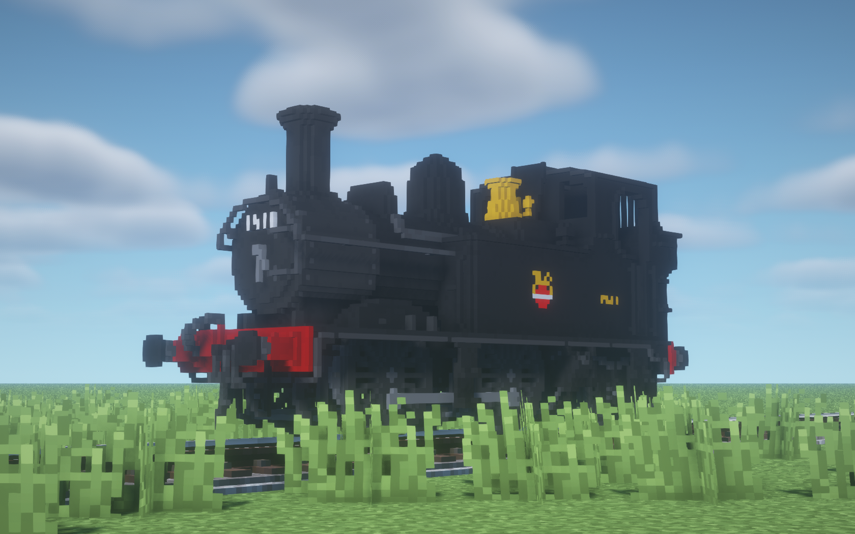 GWR 14xx Black