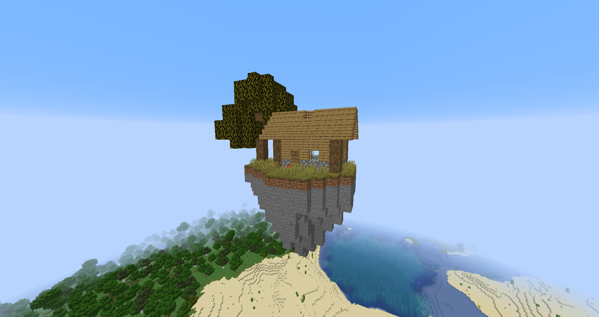 Flying House