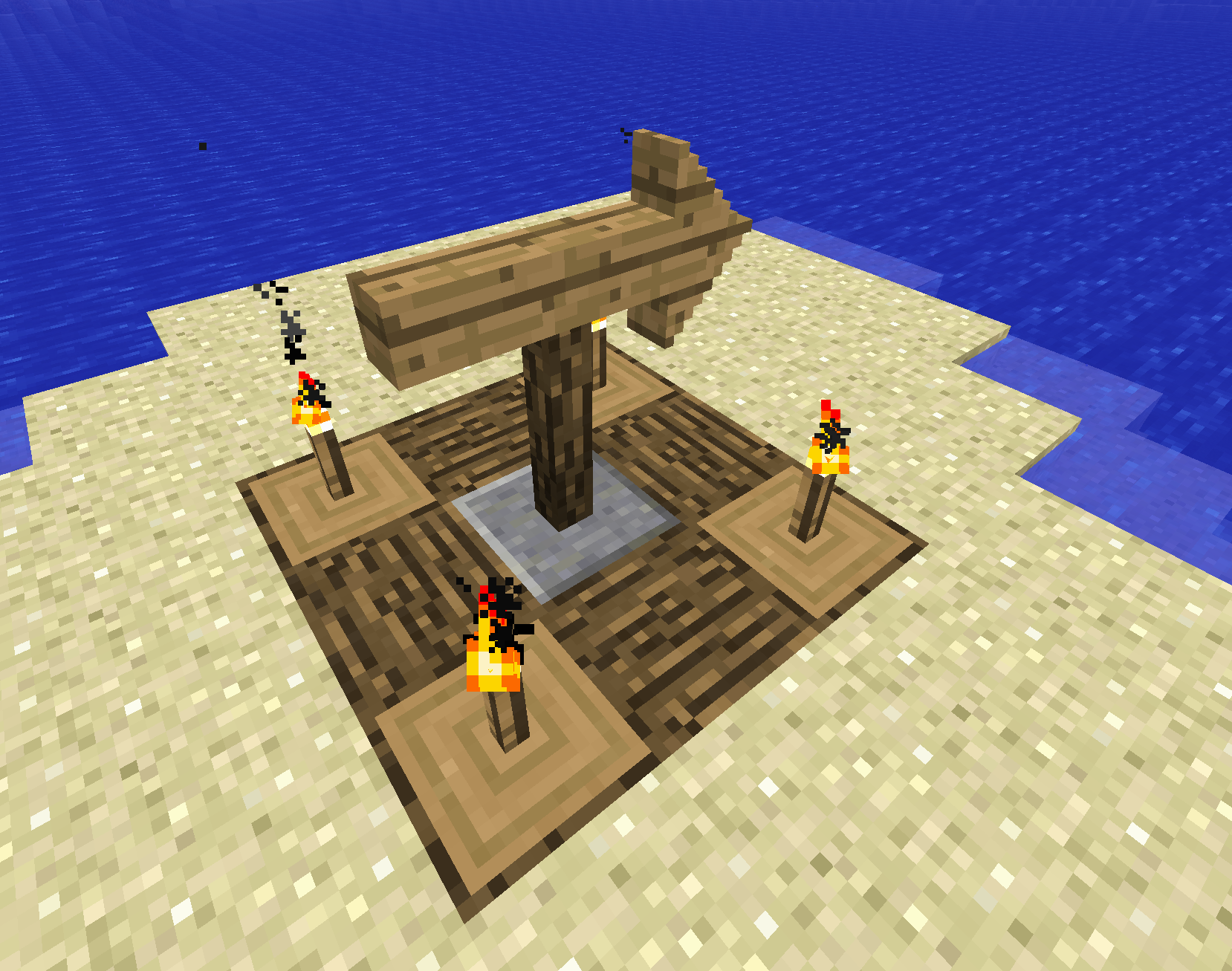 Find the way to your buried treasure with custom clues.