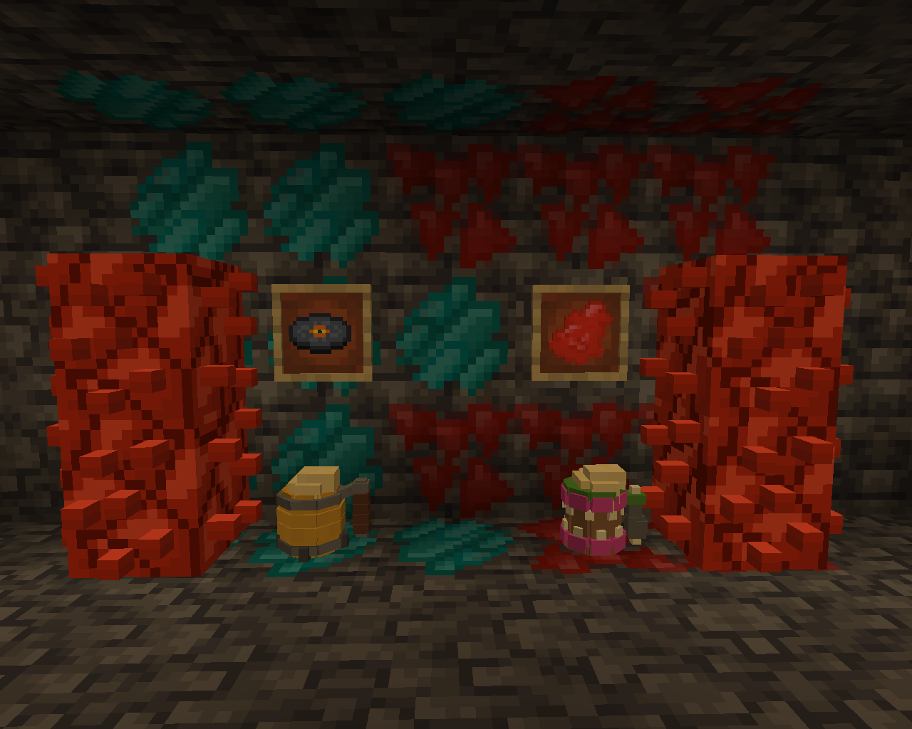 The stuff added in the 2.0 Update of this Mod