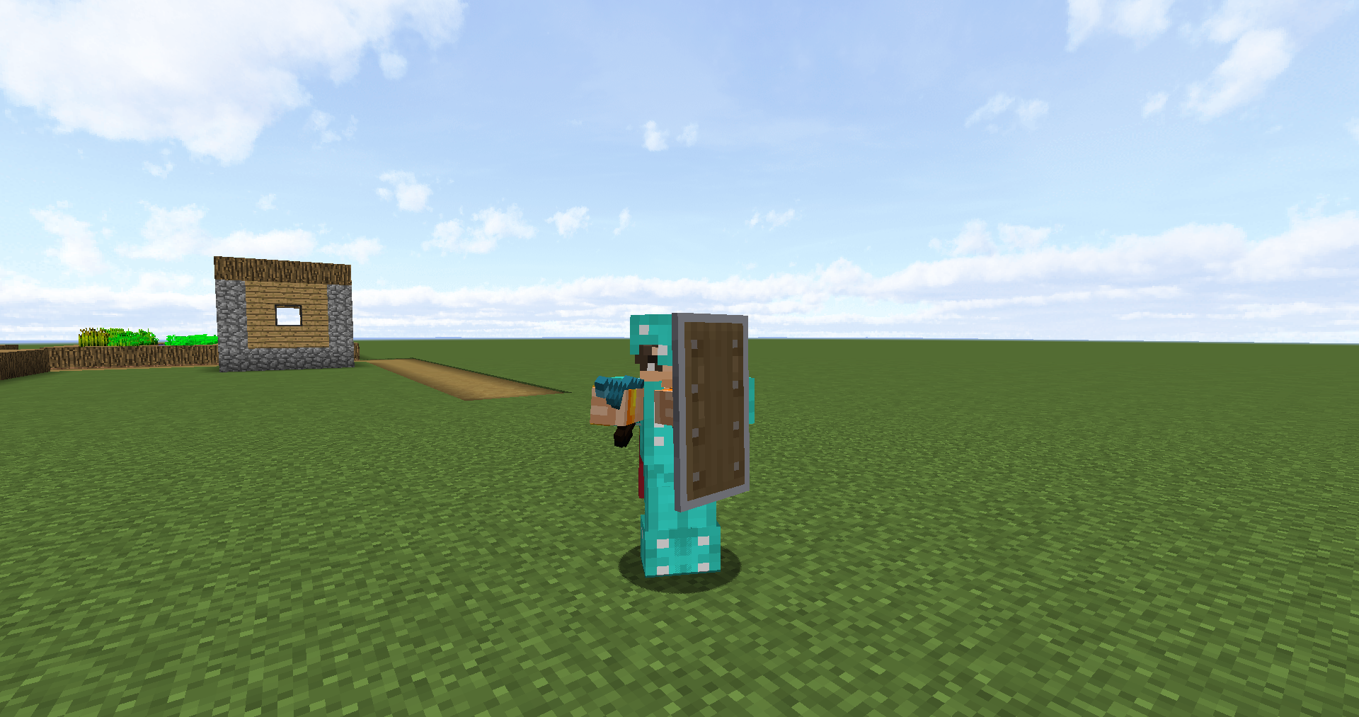 *Resource Pack not included