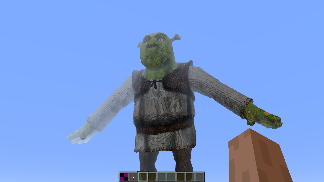 Shrek model