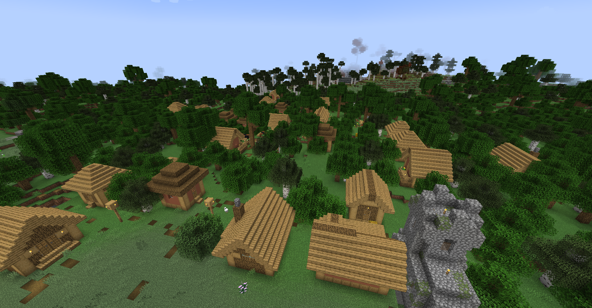 Upgraded village