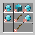 The Diamond War Axe Recipe