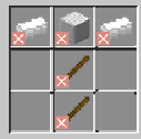 Miner Pickaxe Recipe