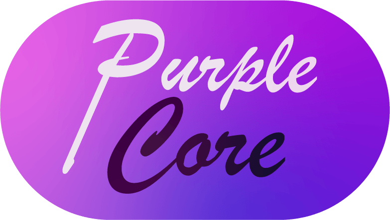 Purple Core Banner