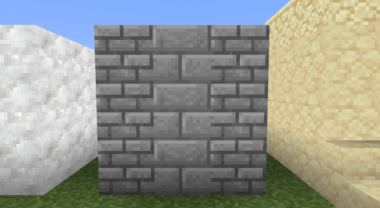 Stone Brick Double Slab