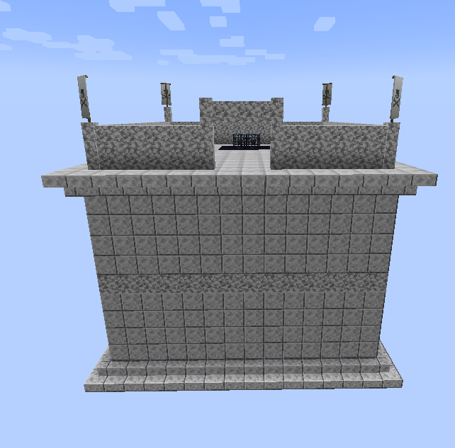 The Diorite Challenge Pillar