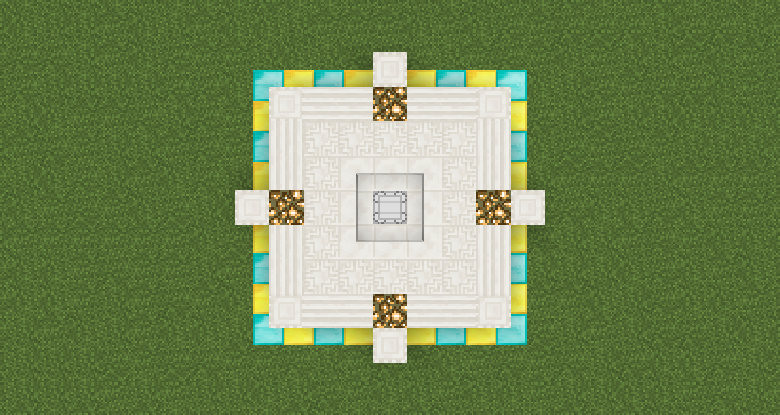 First rack of the multiblock