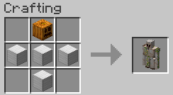 iron golem's crafting