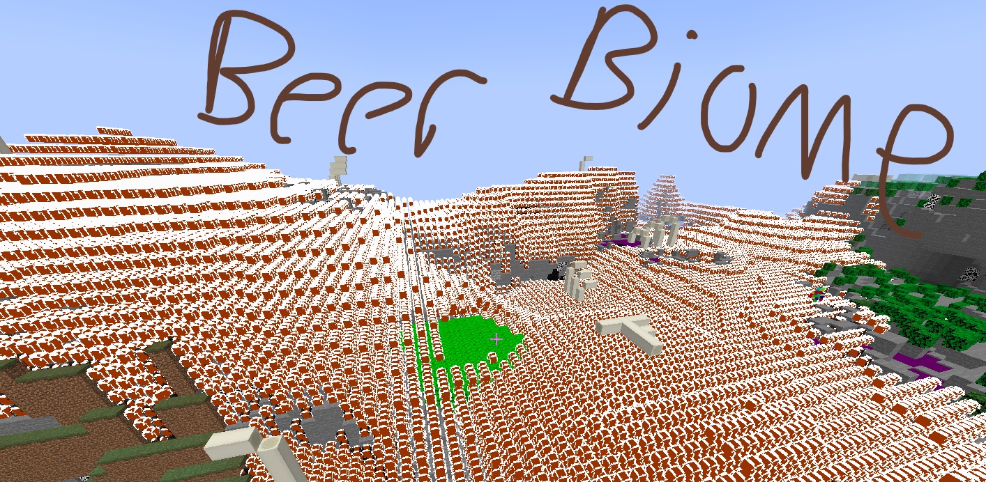 this is the beer biome