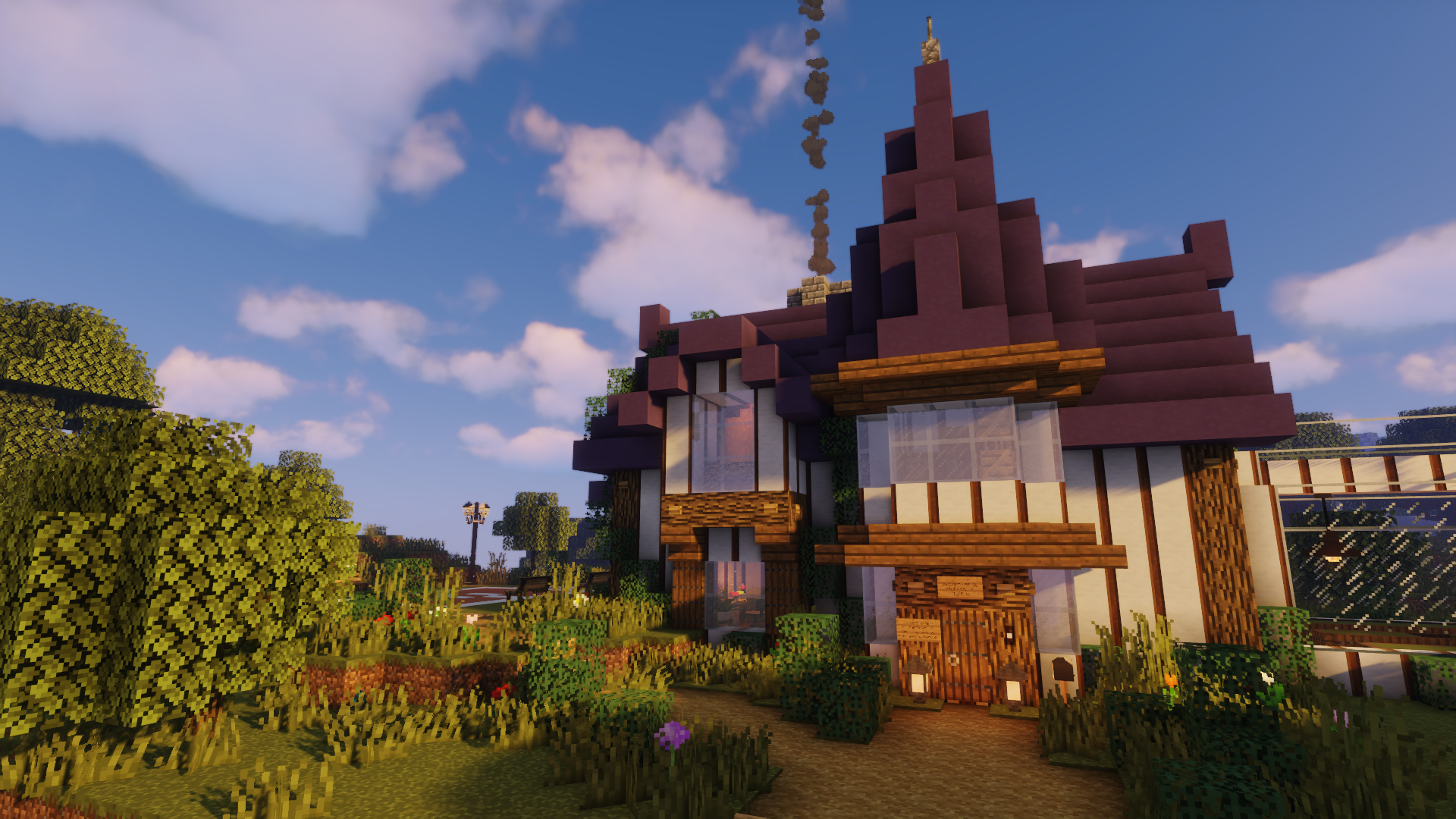 In the official Exlandia server, the Professor Lime built his own Lab !