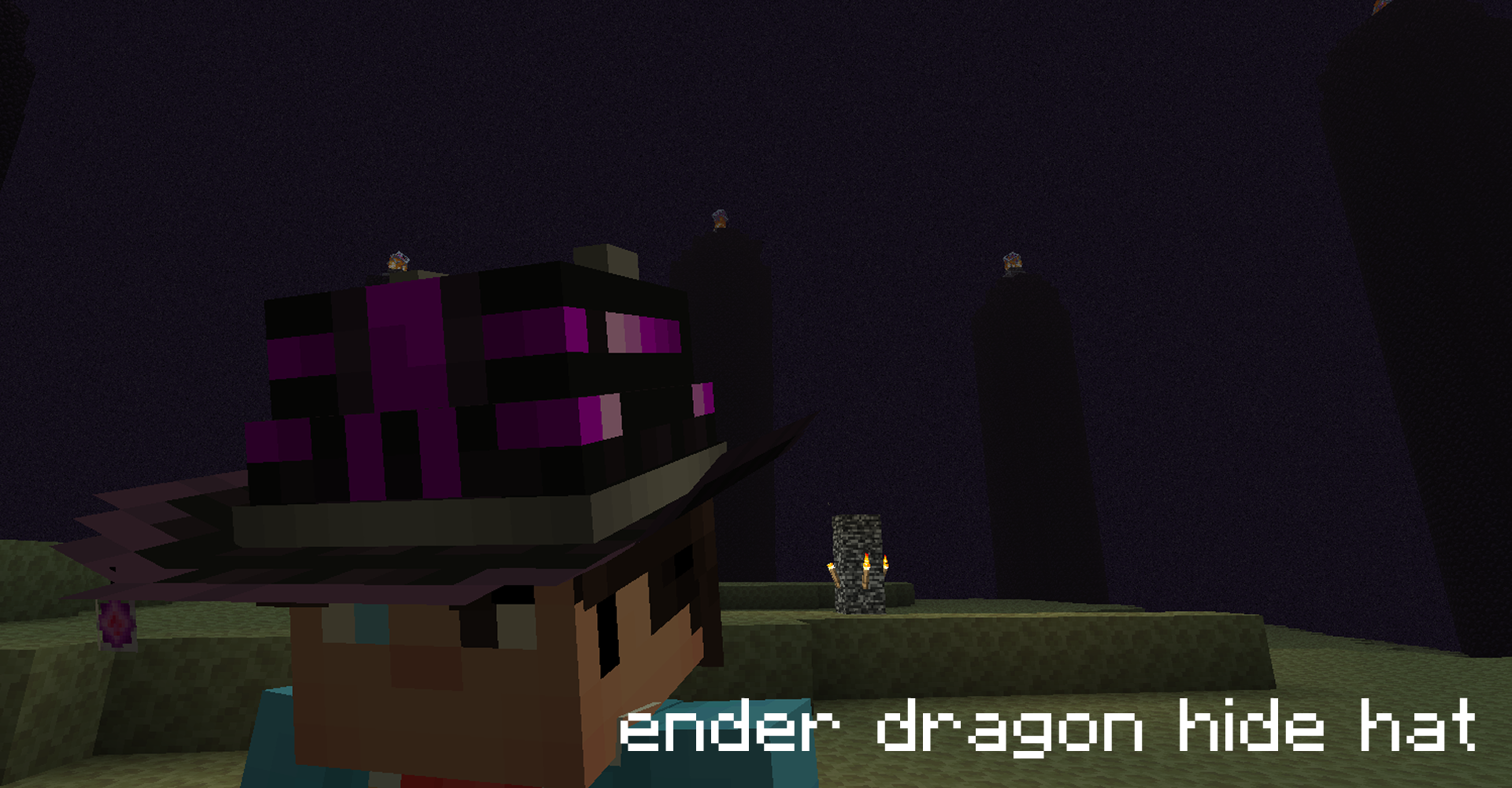 ender dragon hide hat