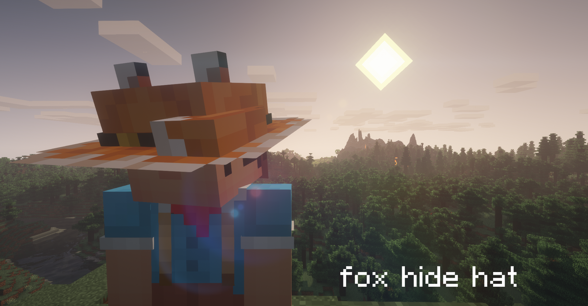 fox hide hat