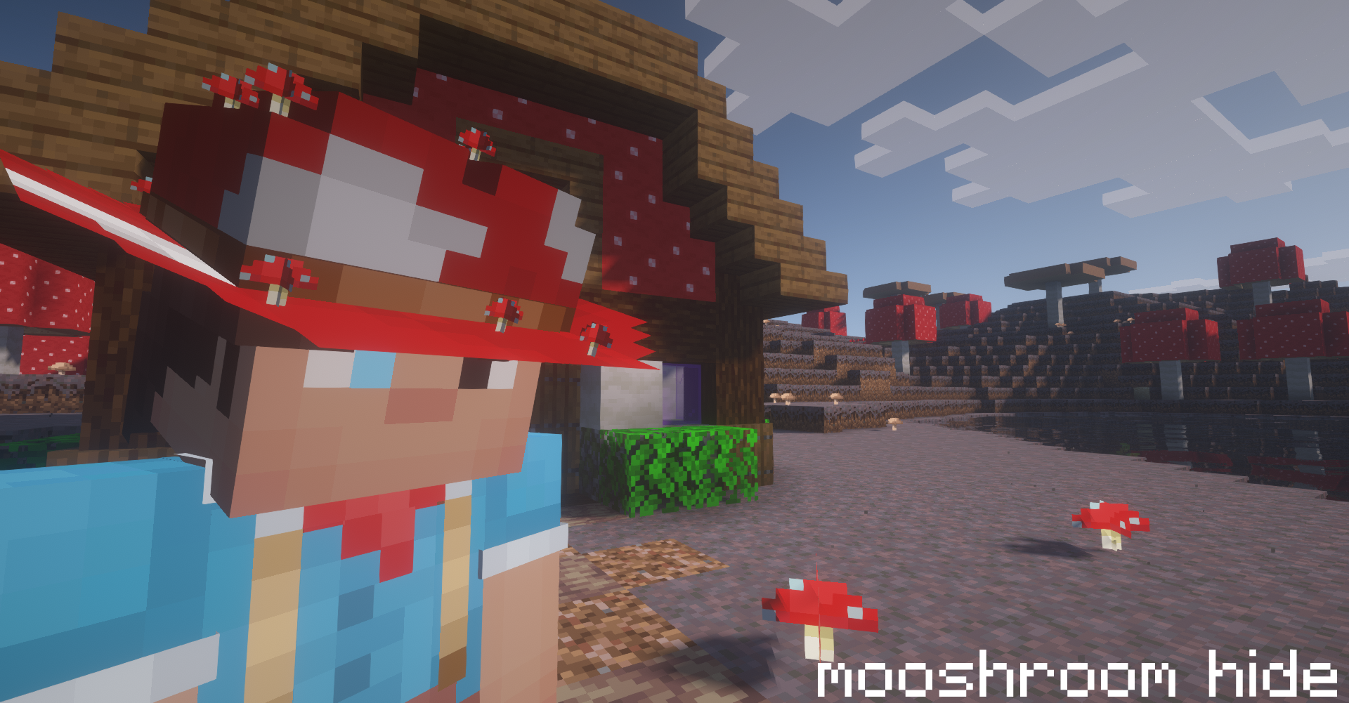 mooshroom hide