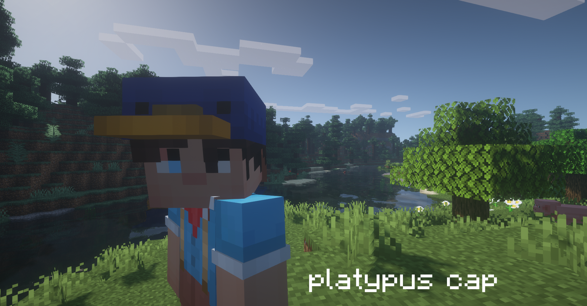 platypus cap