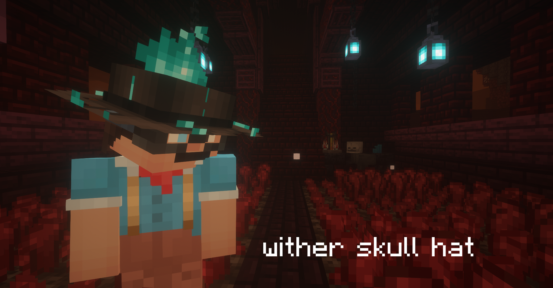 wither skull hat