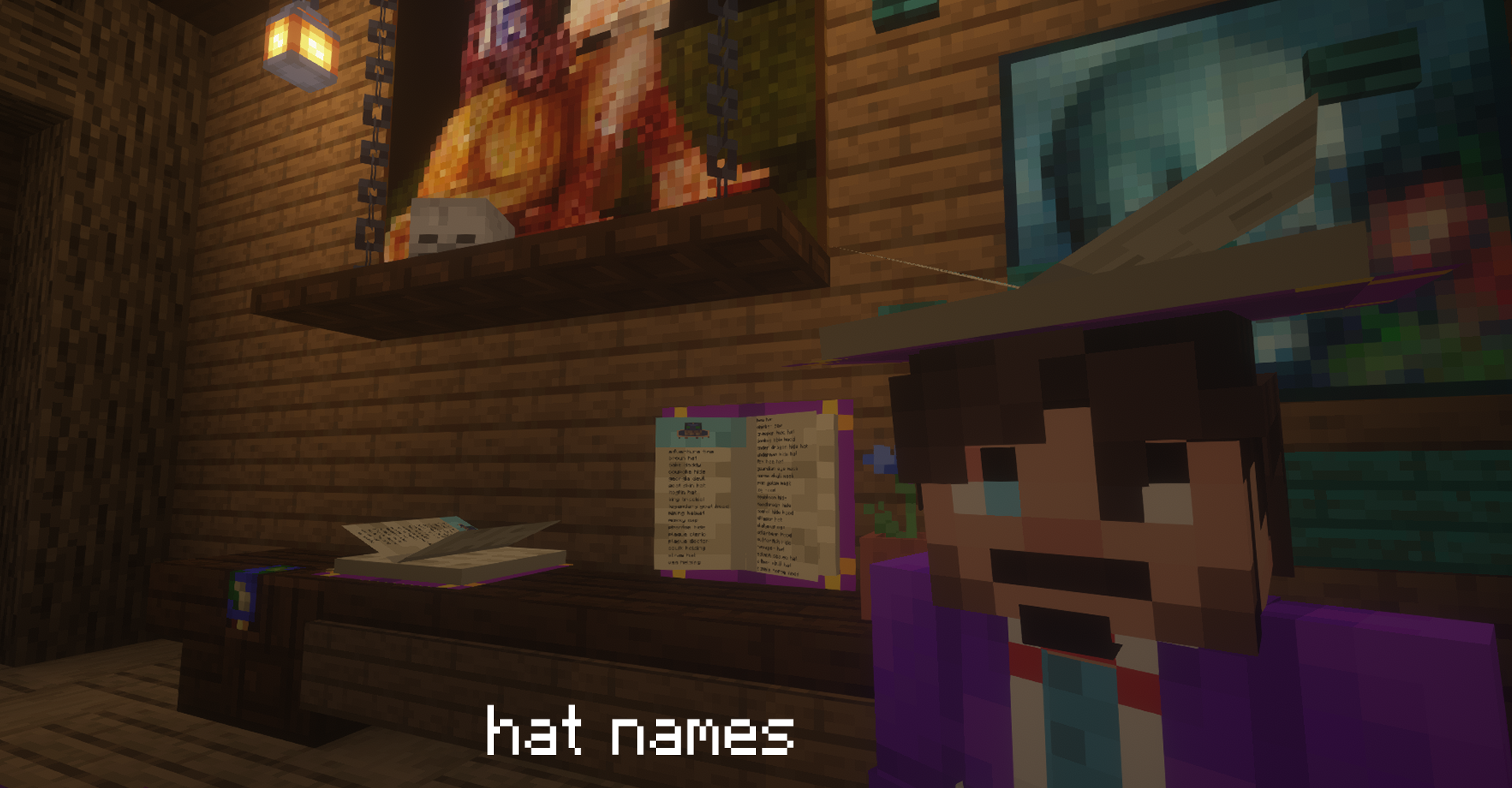 hat names