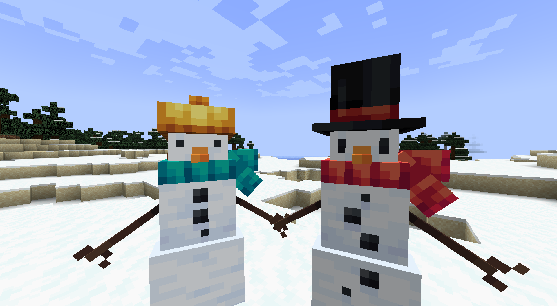 Hats and scarves ^-^