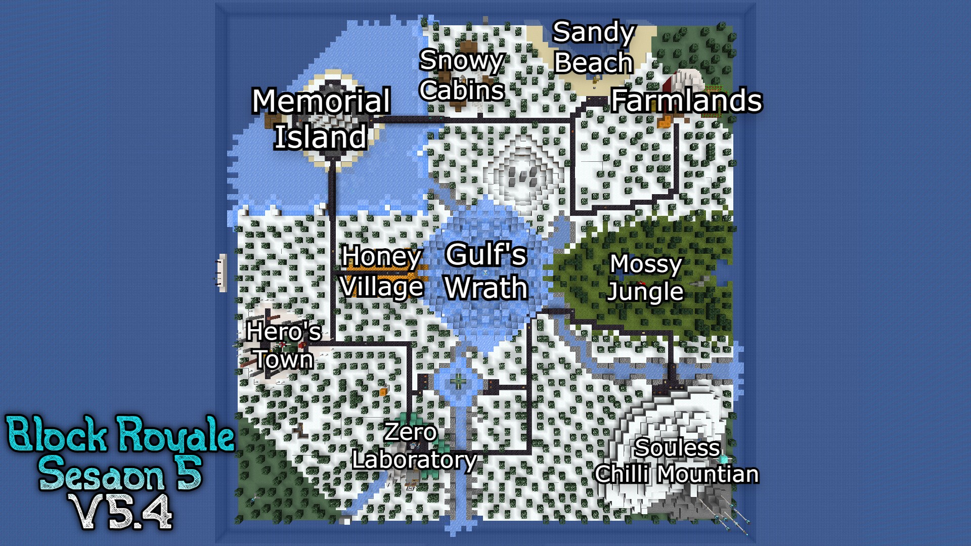 The Map V5.4