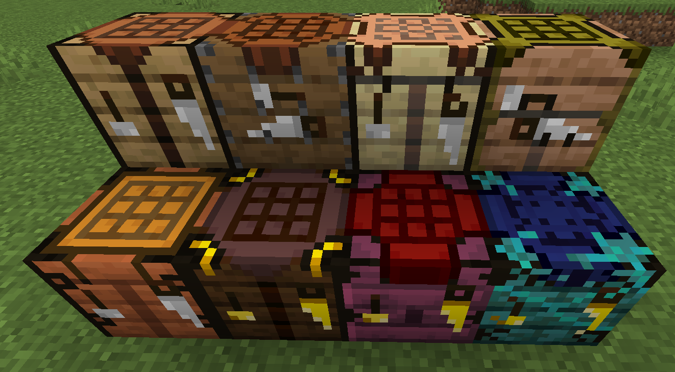 Minecraft Crafting Table Texture