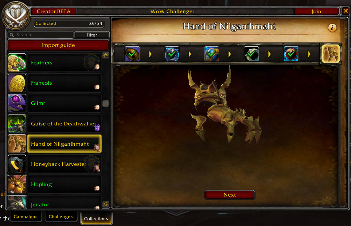 WoW Challenger - World of Warcraft Addons - CurseForge