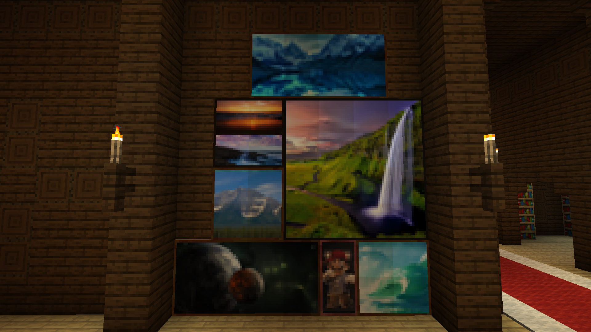 Painting Abundance Screenshots Minecraft Mods CurseForge   Paintings 