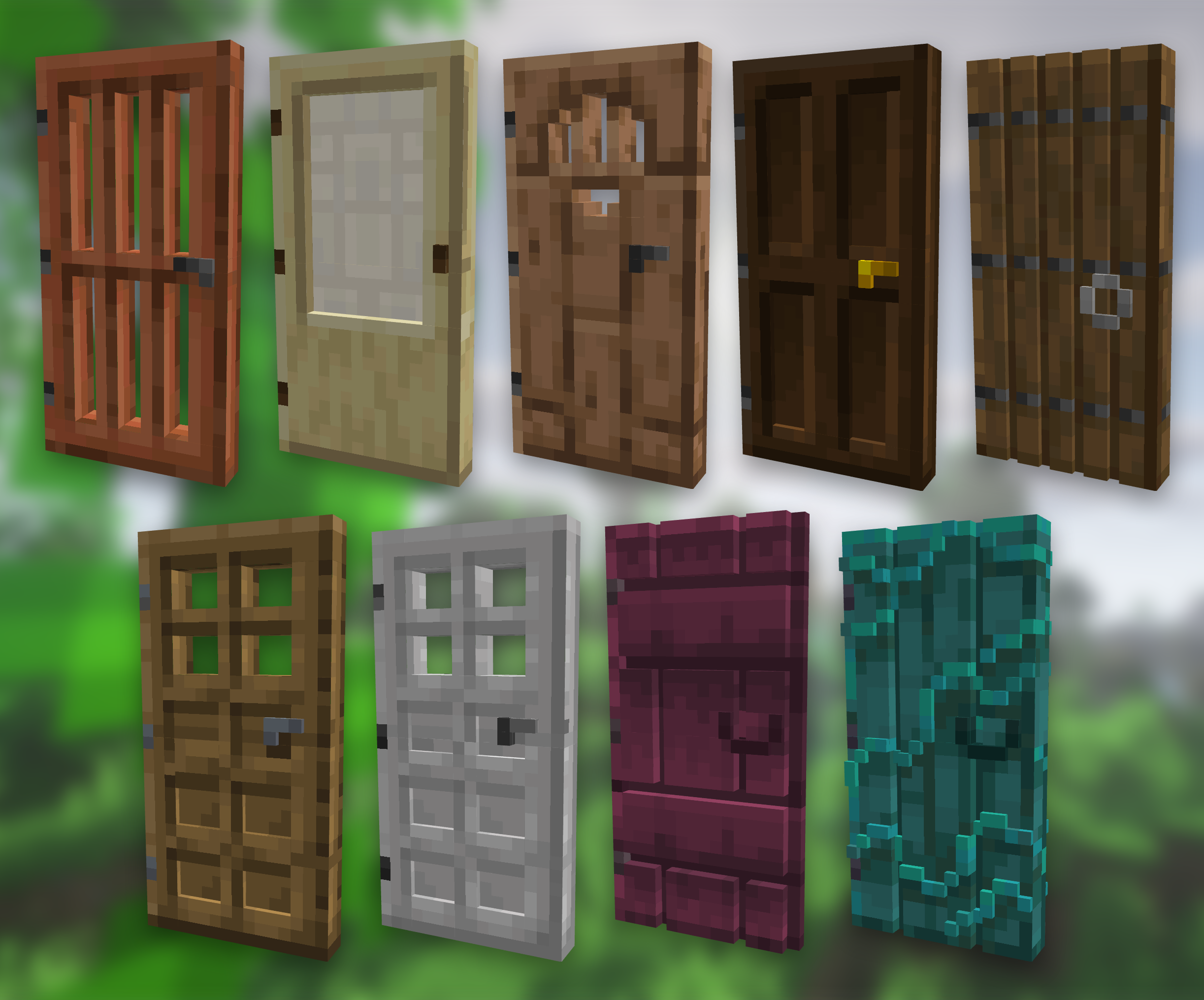 Every door now has a 3D model