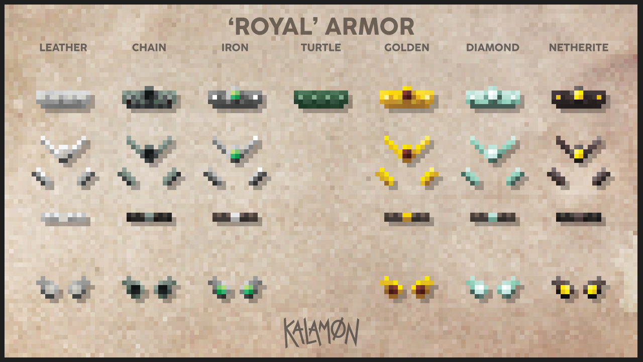 Royal Armor Icons