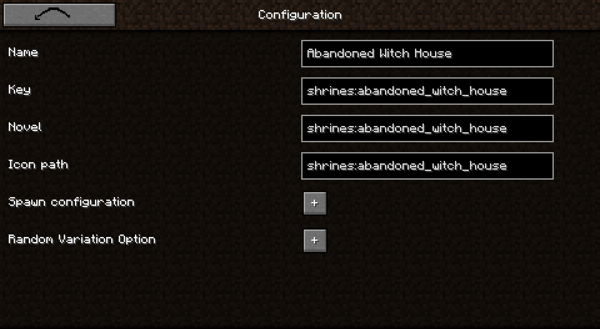 Config UI