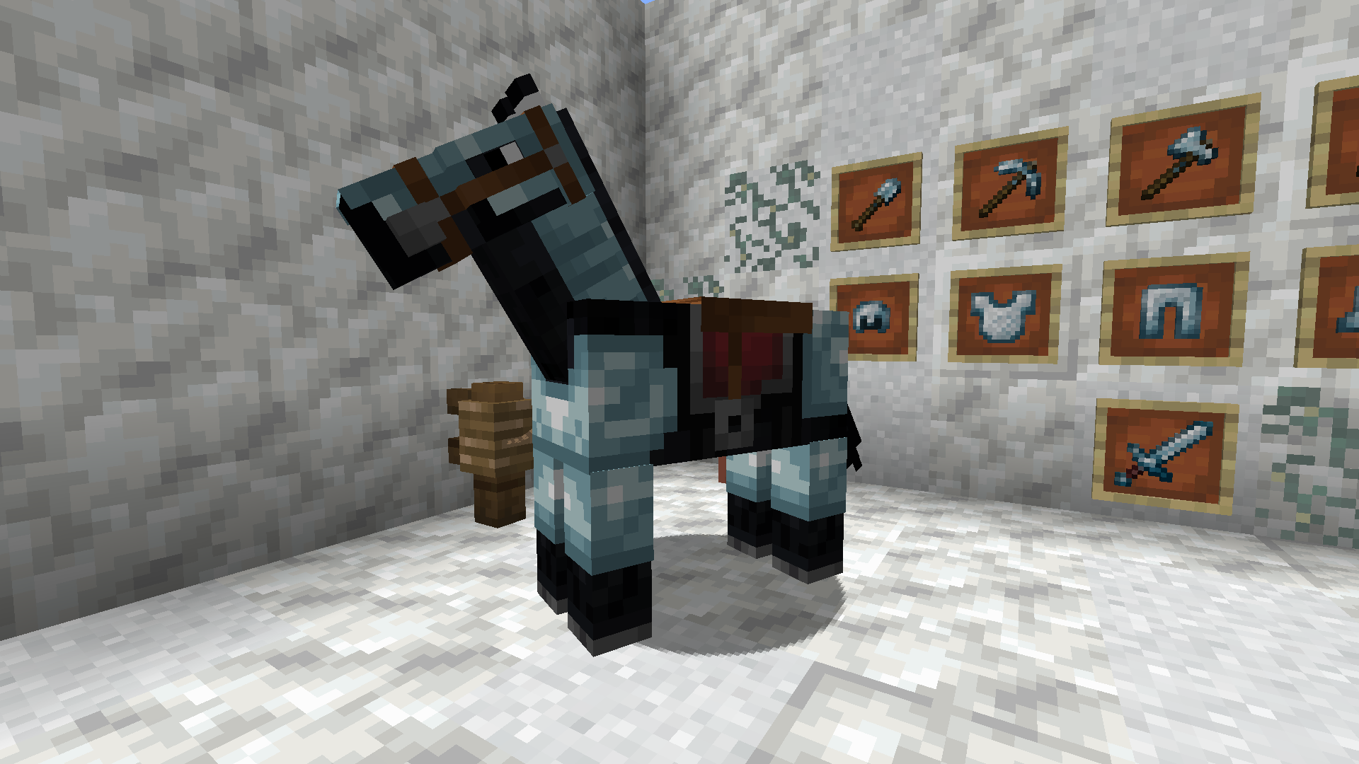 Horse armor model