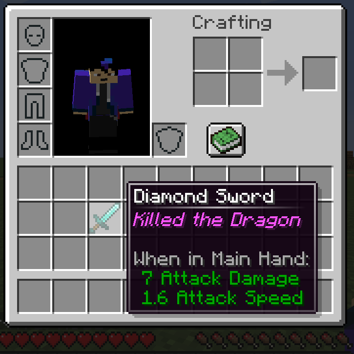 Legendary Tooltip