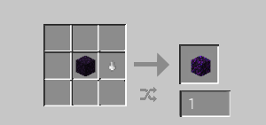 weeping obsidian production