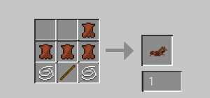 horse armor leather making