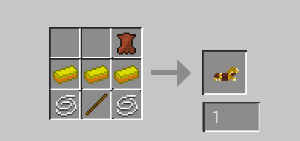 horse armor gold making