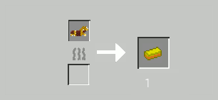 melting gold horse armor