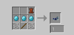 diamond horse armor making