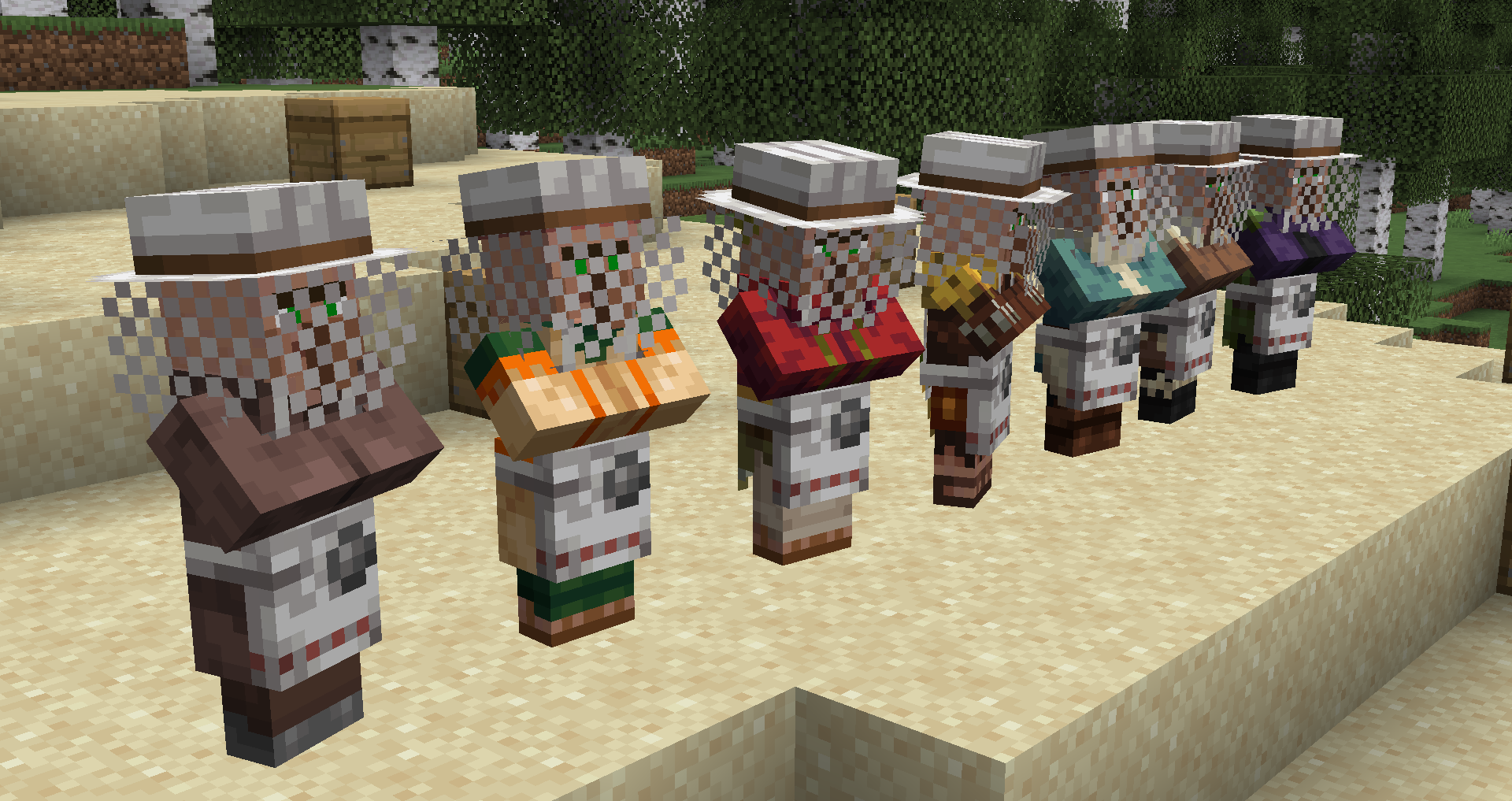 All biome types beekeepers