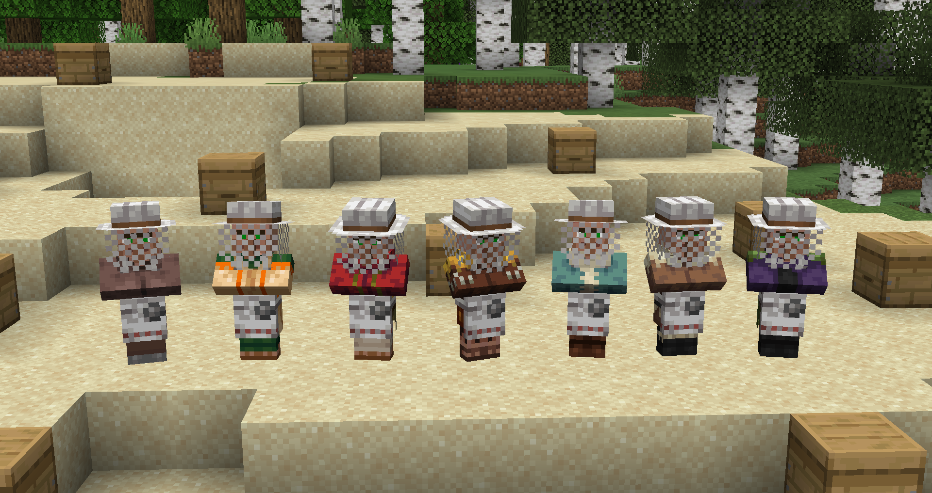 Beekeepers of all types of biomes