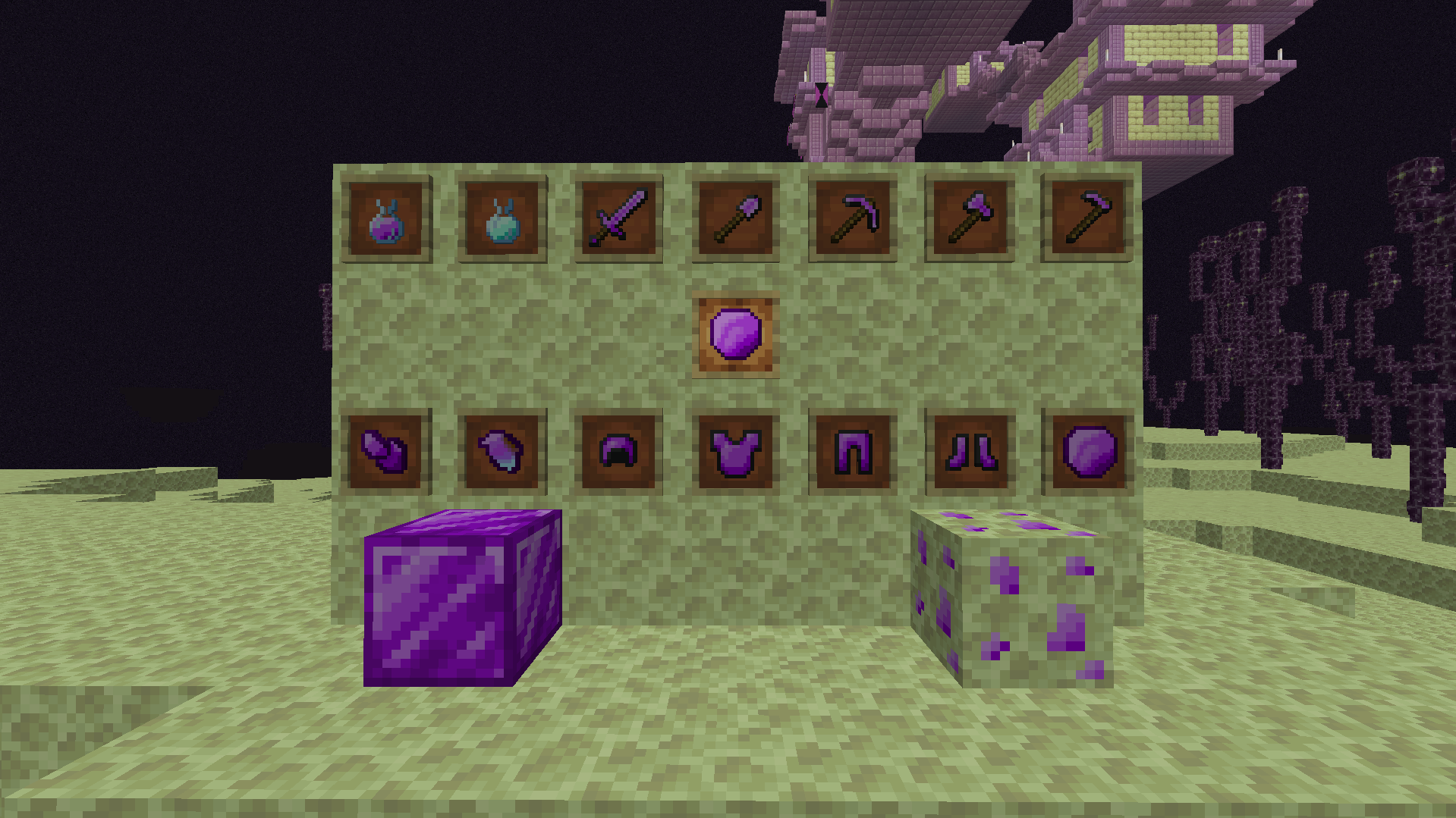 Items and Blocks