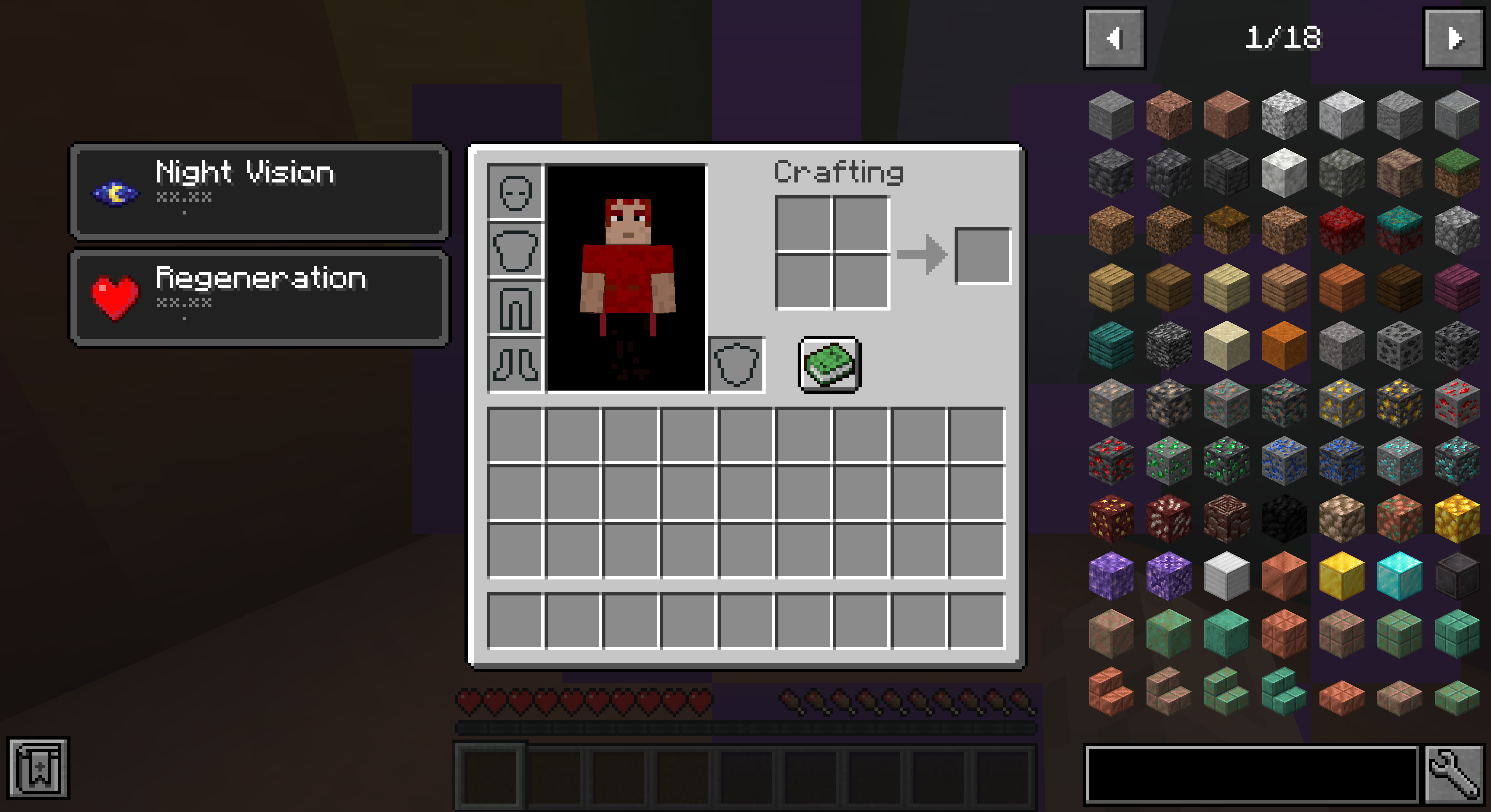 EffectsLeft JEI