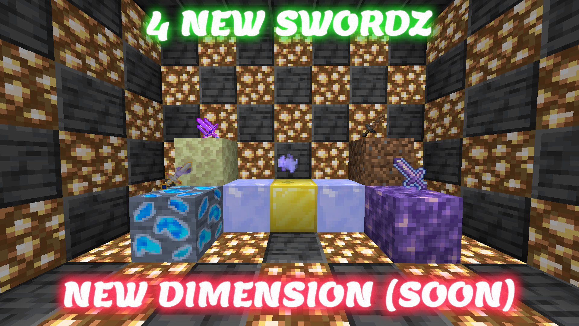 All Swords + Blocks