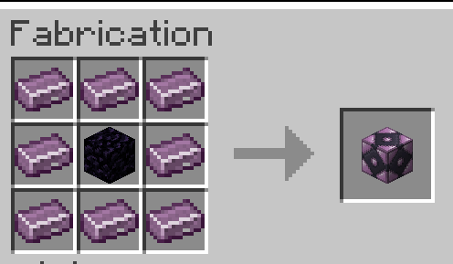 Chorusium Block craft