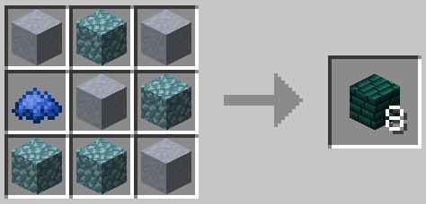 Deep Ocean Bricks Crafting