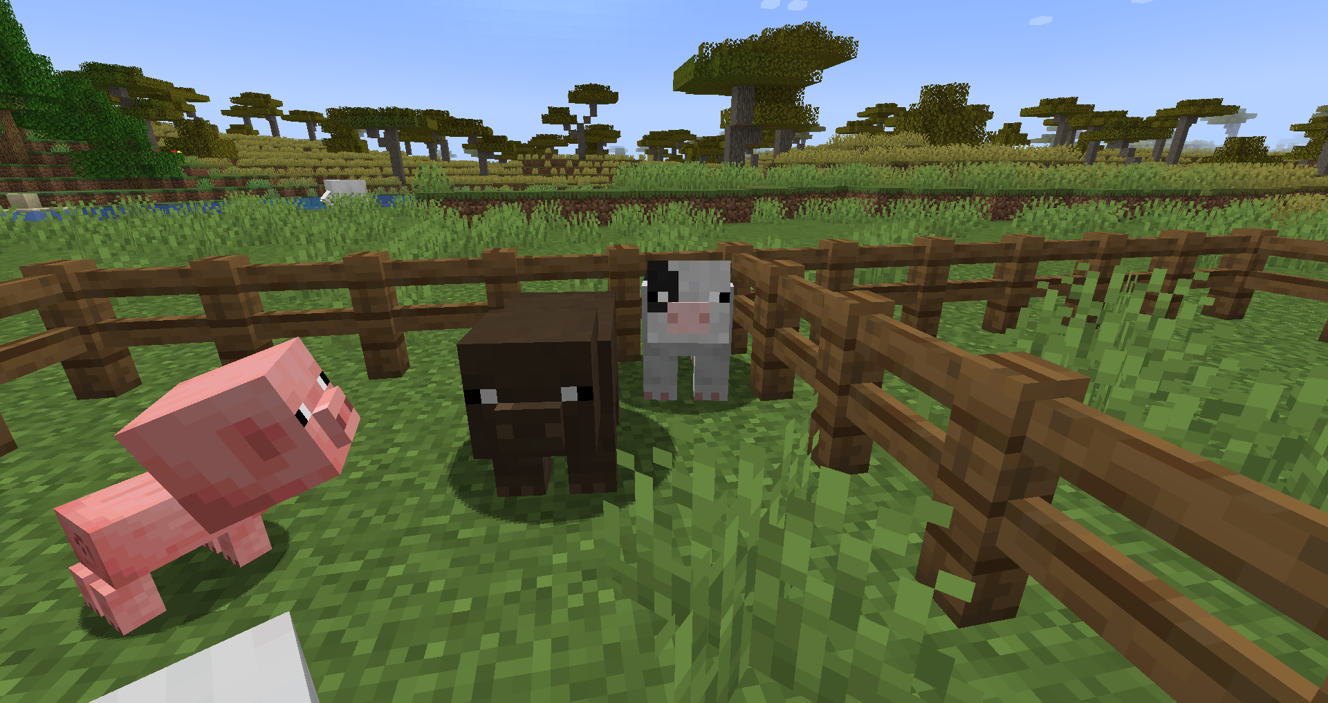 Pig & Cow Variations - Minecraft Resource Packs - CurseForge